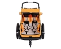 Remorque pour enfant DUO S BS-C10 Orange/Anthracite - Image 2/9