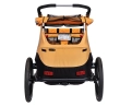 Remorque pour enfant DUO S BS-C10 Orange/Anthracite - Image 4/9