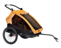 Remorque pour enfant DUO S BS-C10 Orange/Anthracite - Image 7/9