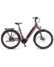 Vélo électrique urbain Unisexe SINUS N5F WAVE Rouge - Image 1/1