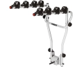 Porte-vélo sur attelage HANGON 4 VÉLOS BASCULABLE Argent - Image 1/2