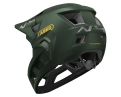 Casque VTT Enfant YOUDROP FF Vert Mousse - Image 4/6