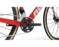 Vélo de cyclo-cross Unisexe LE SOUS-BOIS ULTEGRA DI2 Rouge Fluo - Image 4/4