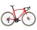 Vélo de cyclo-cross Unisexe LE SOUS-BOIS ULTEGRA DI2 Rouge Fluo - Image 1/4