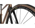 Vélo Gravel Unisexe LE VADROUILLE GRX400 Marron - Image 3/4