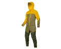 Combinaison VTT imperméable Homme SINGLETRACK Jaune Moutarde - Image 1/6