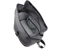 Sacoche de porte-bagage arrière RACKPACK CITY RACKTIME Gris/Noir - Image 2/5