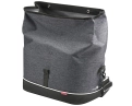 Sacoche de porte-bagage arrière RACKPACK CITY RACKTIME Gris/Noir - Image 3/5