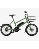 Vélo électrique urbain KATU-E 30 Vert - Image 1/1