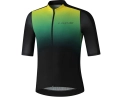 Maillot manches courtes Homme S-PHYRE FLASH Jaune/Vert - Image 1/1