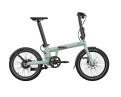 Vélo électrique urbain pliant Unisexe AFTERNOON PRO Vert Fumé - Image 1/7