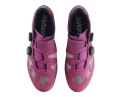 Chaussures Route Unisexe COSMIC SLR Bleu Princesse/Rouge Fuchsia - Image 2/3
