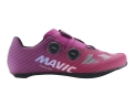 Chaussures Route Unisexe COSMIC SLR Bleu Princesse/Rouge Fuchsia - Image 1/3