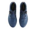 Chaussures Route Unisexe COSMIC BOA Bleu/Blanc - Image 2/3