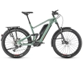 VTT électrique tout suspendu Unisexe WEEKEND FS ÉQUIPÉ DUAL NYON 1125WH Vert - Image 1/1