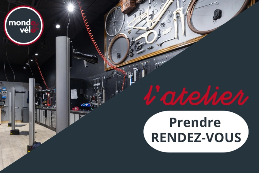 PRENDRE RDV - Atelier entretien et réparation cycles