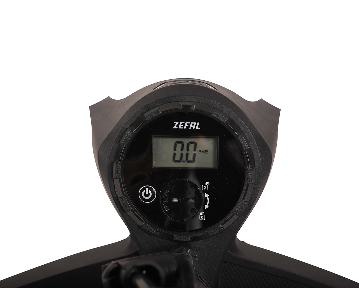 Pompe à pied PROFIL MAX FP65 Z-SWITCH Argent/Bois