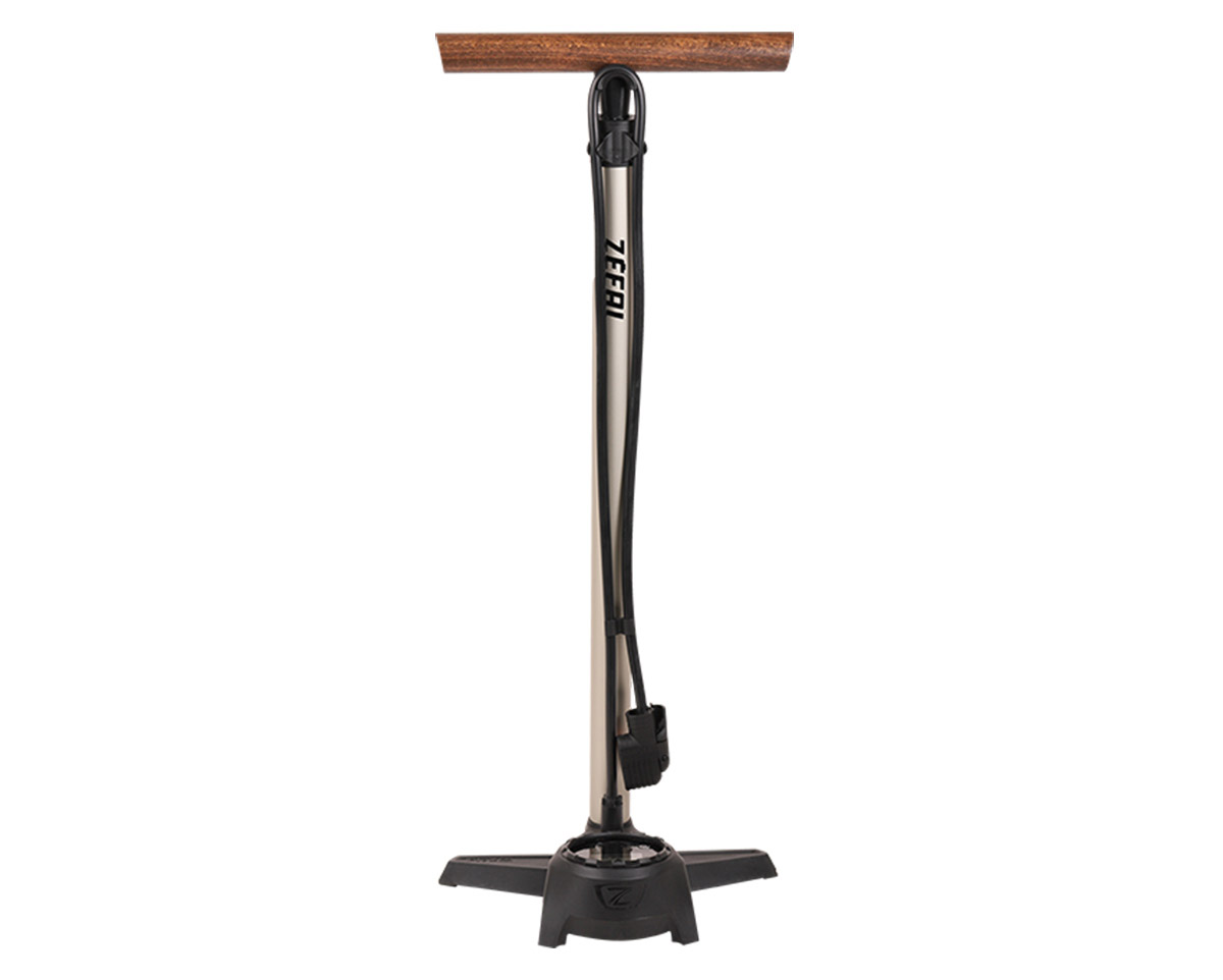 Pompe à pied PROFIL MAX FP65 Z-SWITCH Argent/Bois