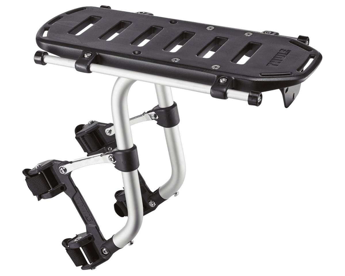 Porte-bagage arrière TOUR RACK Noir