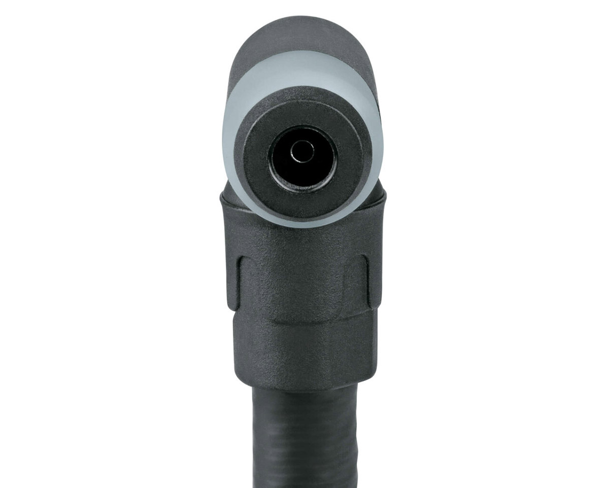 Pompe à pied AIR-X-PLORER CLIK VALVE 10.0 Bleu Ciel/Noir