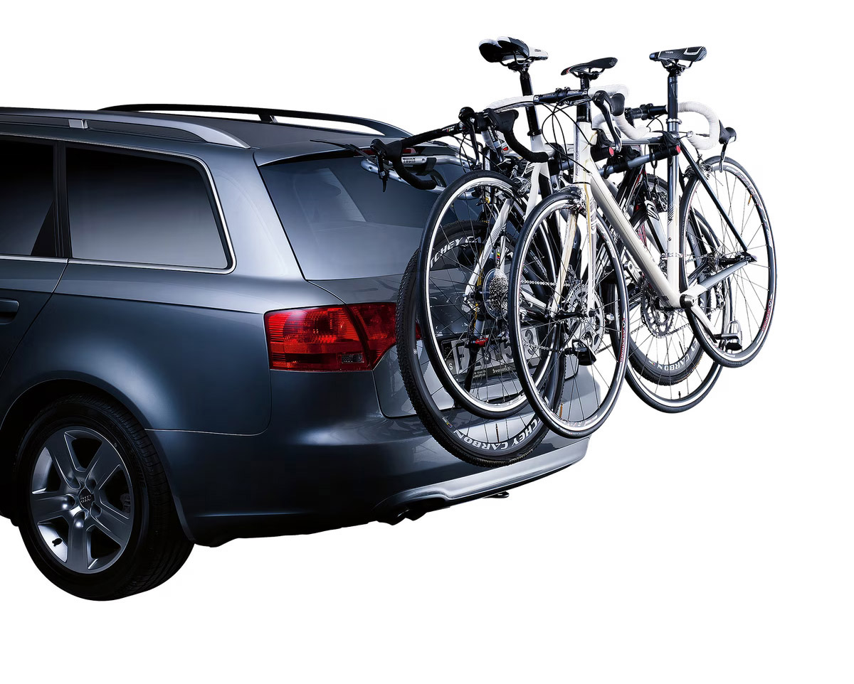 Porte-vélo sur hayon CLIPON 9103 3 VÉLOS SUSPENDU Aluminium