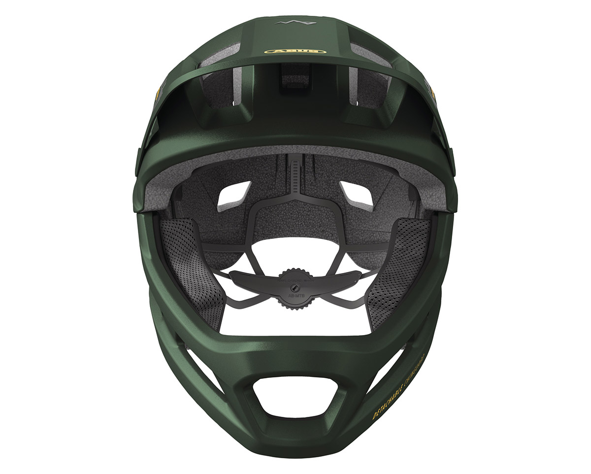 Casque VTT Enfant YOUDROP FF Vert Mousse