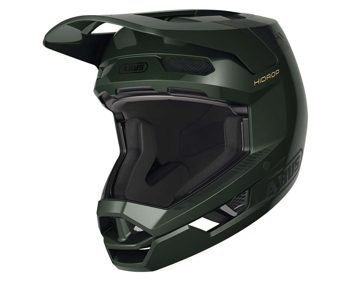 Casque VTT Unisexe HIDROP Vert Mousse