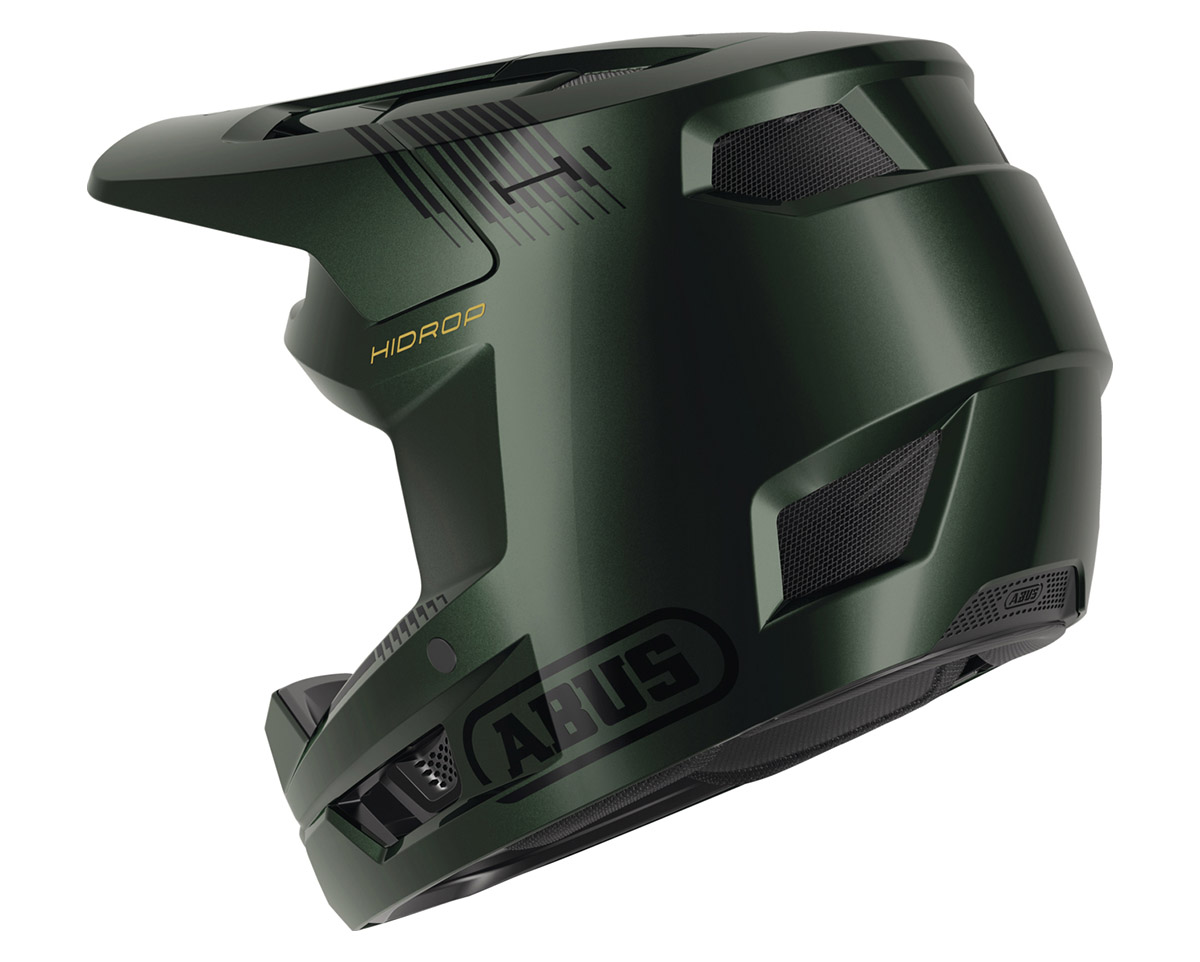 Casque VTT Unisexe HIDROP Vert Mousse