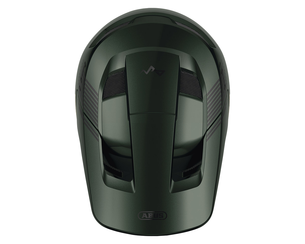 Casque VTT Unisexe HIDROP Vert Mousse