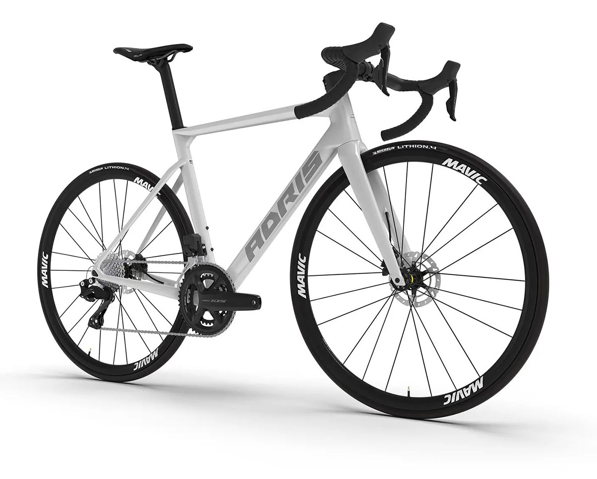 Vélo de route Unisexe LE PERFORMANCE 105 DI2 Glacier