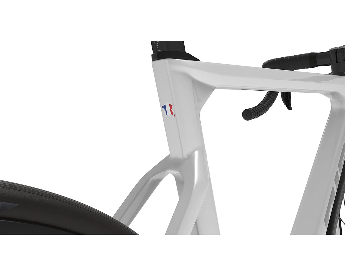 Vélo de route Unisexe LE PERFORMANCE 105 DI2 Glacier