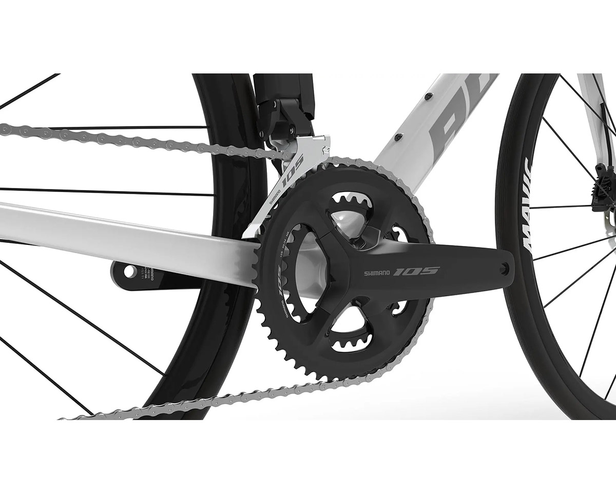 Vélo de route Unisexe LE PERFORMANCE 105 DI2 Glacier