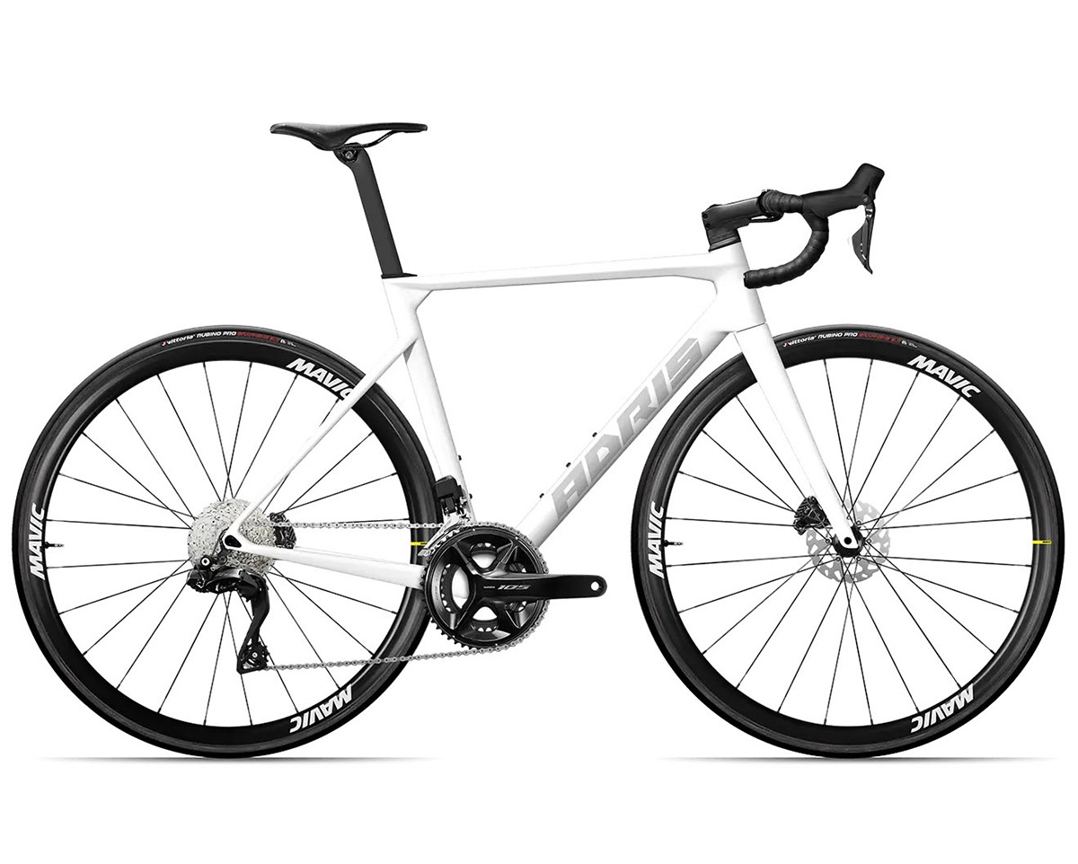 Vélo de route Unisexe LE PERFORMANCE 105 DI2 Glacier
