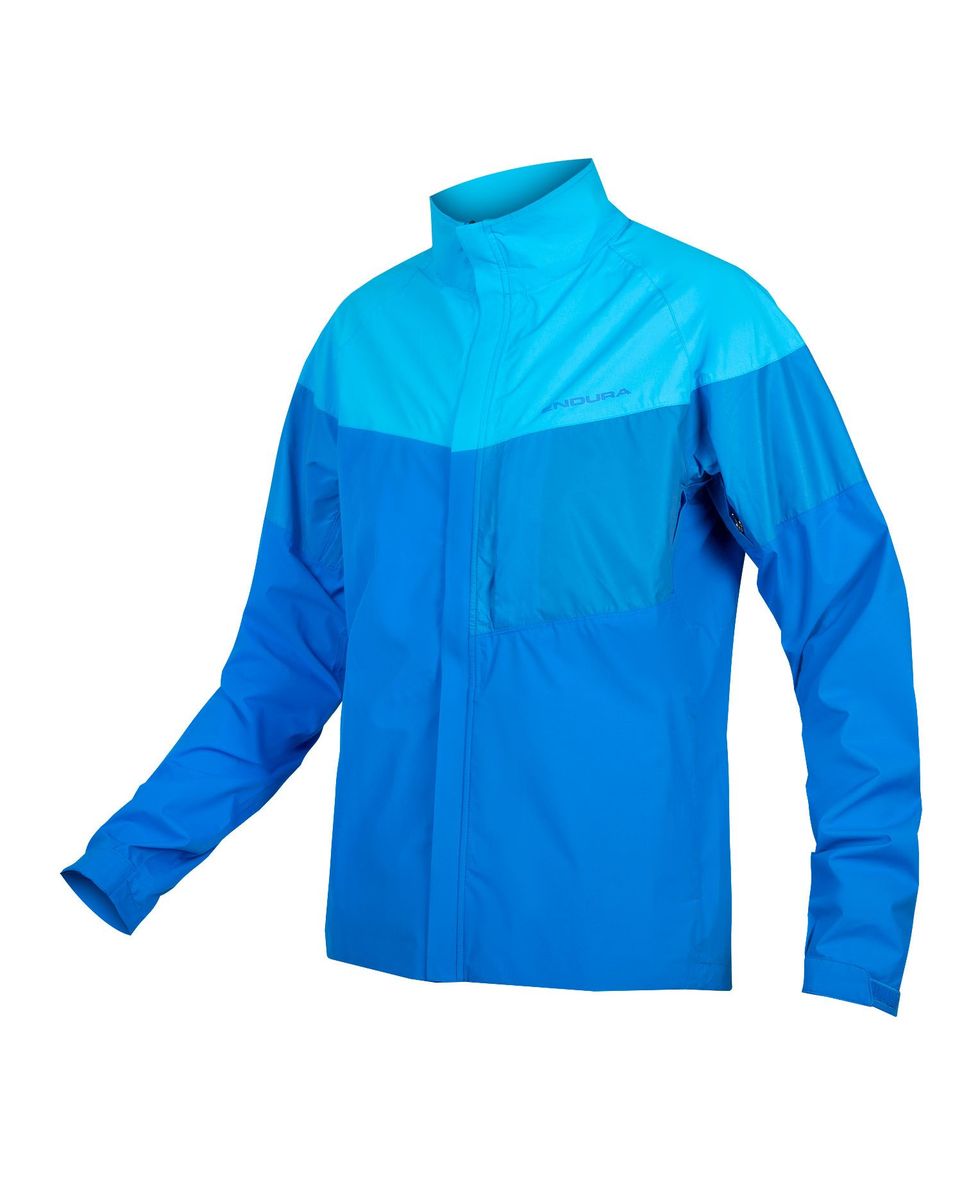 Veste imperméable Homme URBAN LUMINITE II Bleu