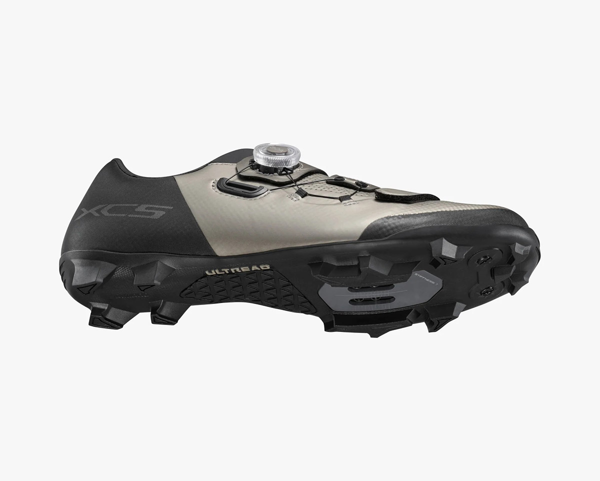 Chaussures VTT Homme XC5 Argent