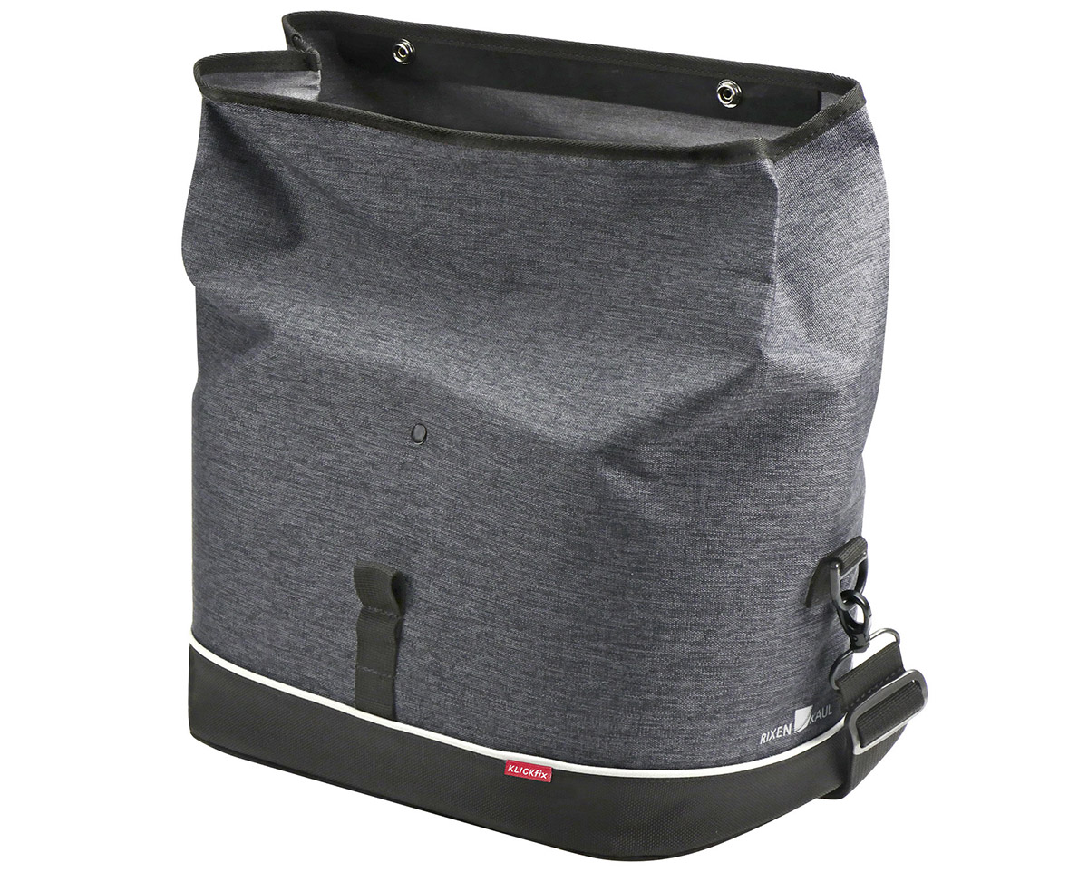 Sacoche de porte-bagage arrière RACKPACK CITY RACKTIME Gris/Noir