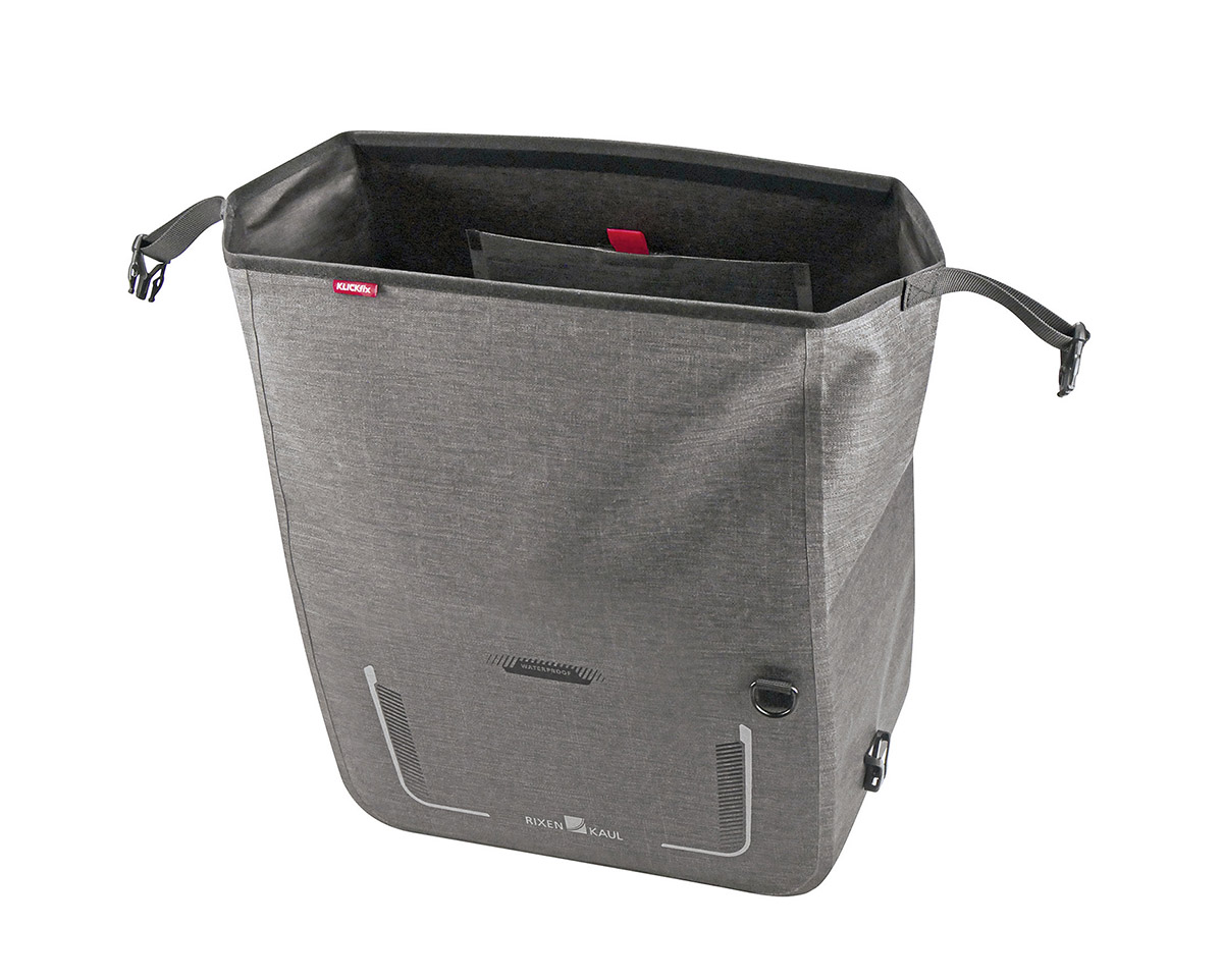 Sacoche de guidon LIGHTPACK MAX WATERPROOF Gris