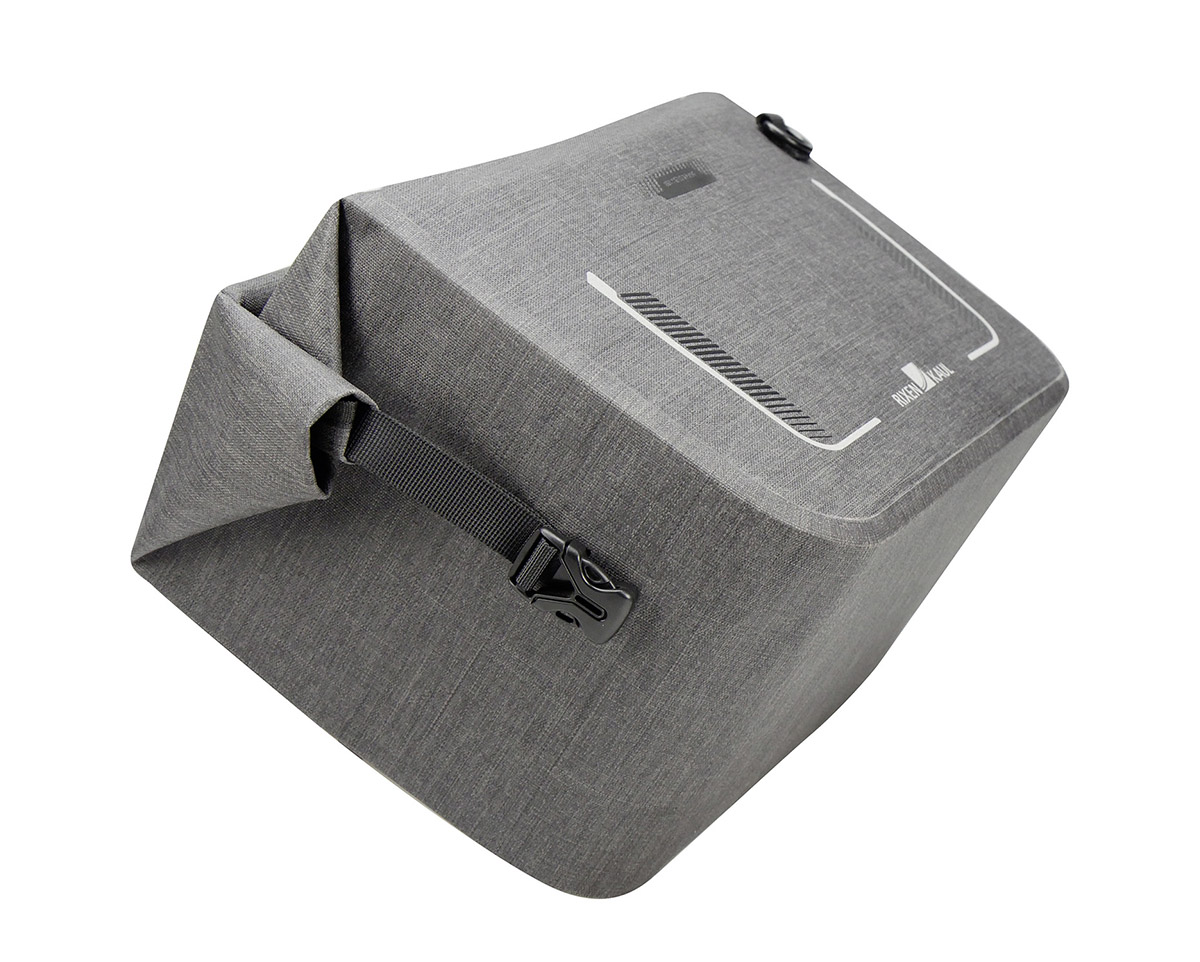 Sacoche de guidon LIGHTPACK MAX WATERPROOF Gris