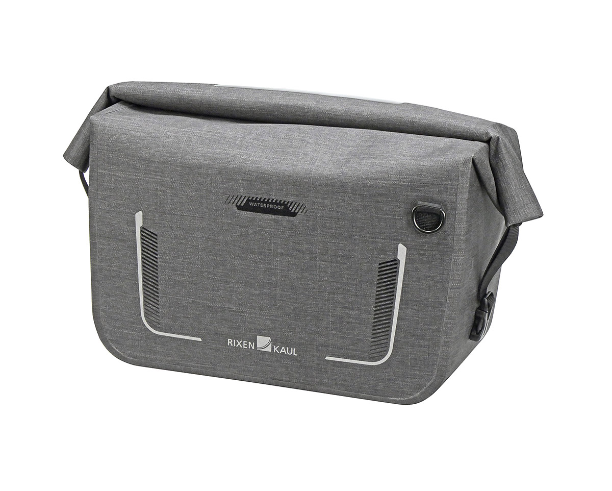 Sacoche de guidon LIGHTPACK MAX WATERPROOF Gris