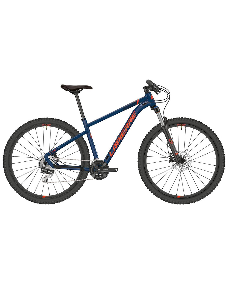 VTT semi rigide EDGE 2.9 Bleu