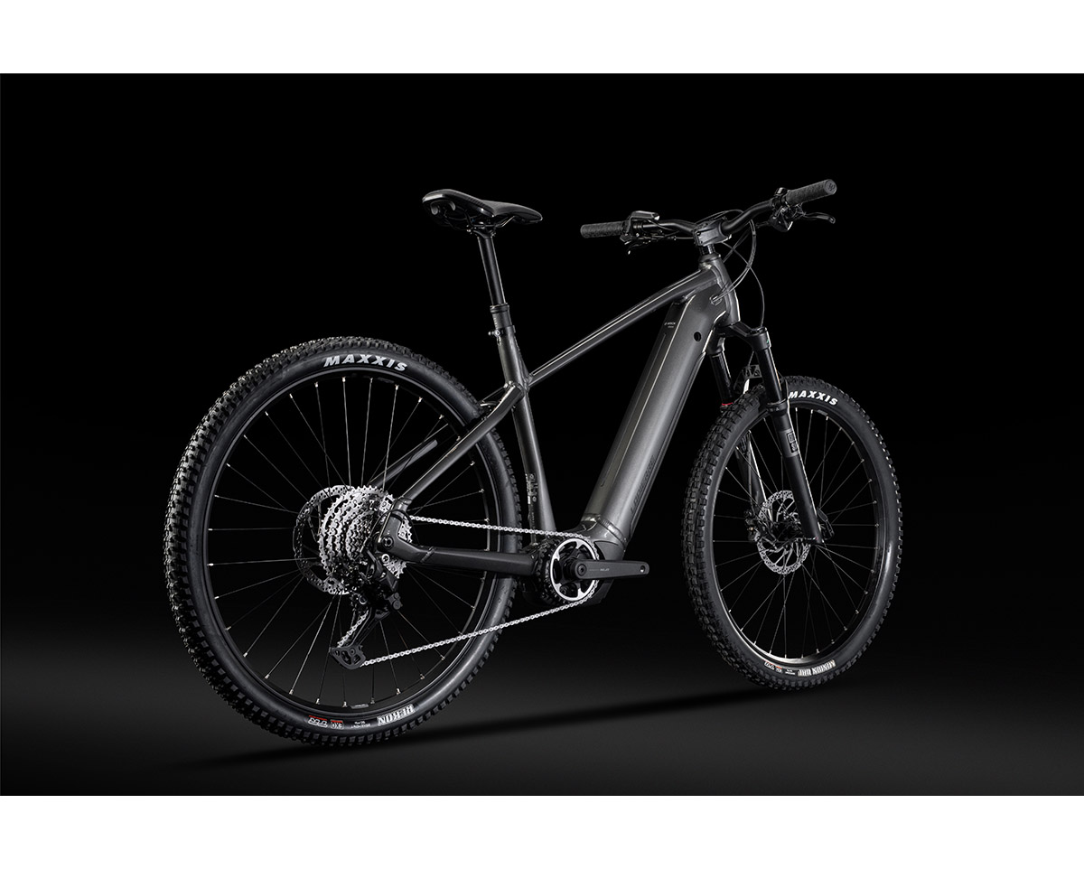VTT électrique semi rigide Unisexe OVERVOLT HT 8.8 HIGH Gris Anthracite