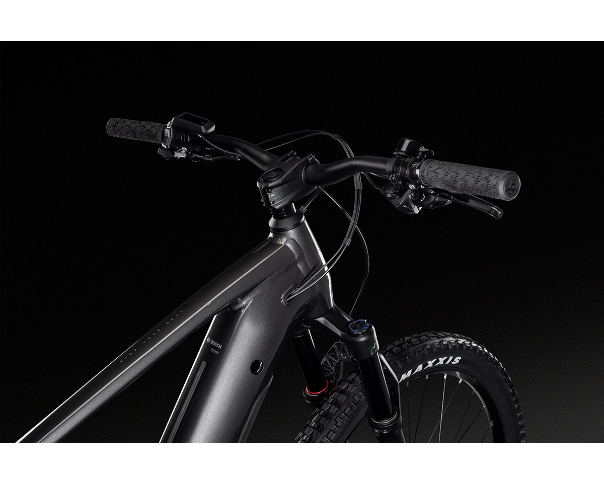 VTT électrique semi rigide Unisexe OVERVOLT HT 8.8 HIGH Gris Anthracite