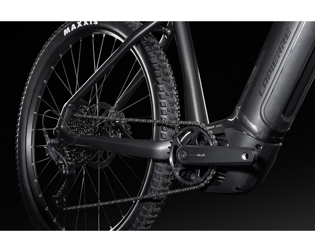VTT électrique semi rigide Unisexe OVERVOLT HT 8.8 HIGH Gris Anthracite