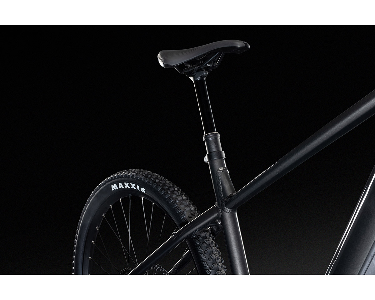 VTT électrique semi rigide Unisexe OVERVOLT HT 8.8 HIGH Gris Anthracite