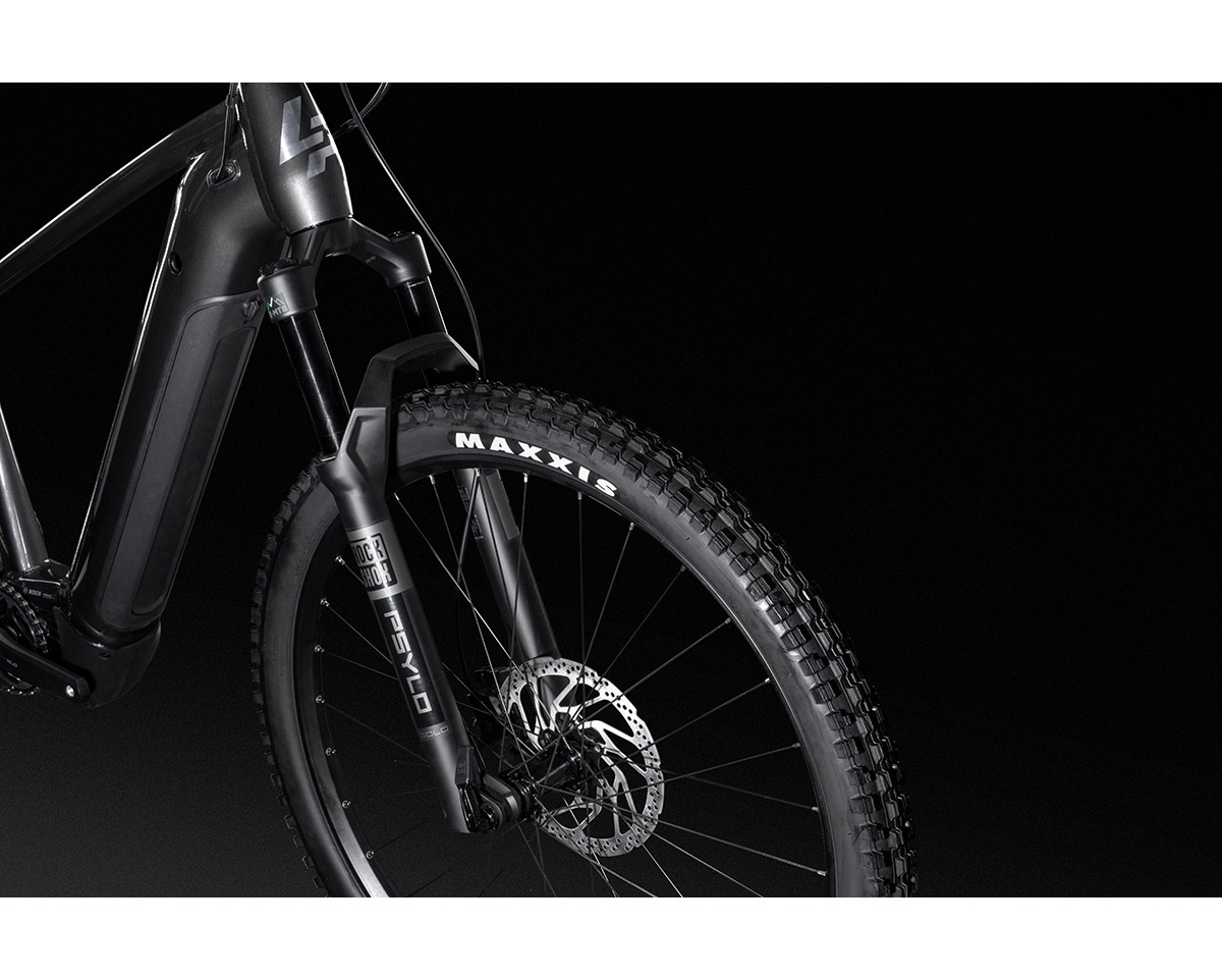 VTT électrique semi rigide Unisexe OVERVOLT HT 8.8 HIGH Gris Anthracite