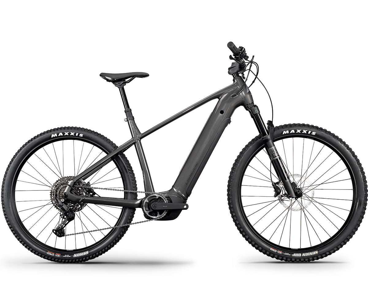VTT électrique semi rigide Unisexe OVERVOLT HT 8.8 HIGH Gris Anthracite