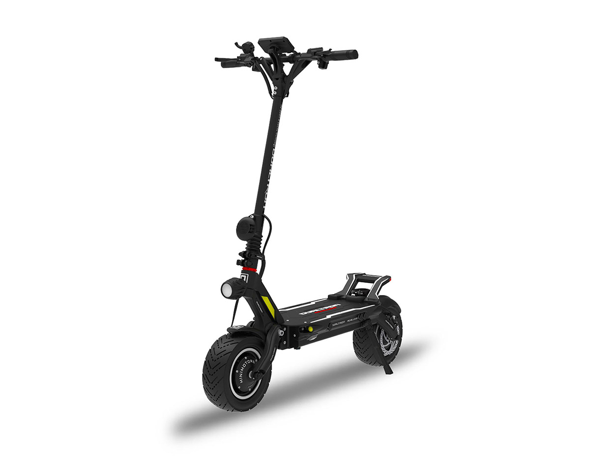 Trottinette électrique Unisexe DUALTRON ACHILLEUS 60V 35Ah Noir