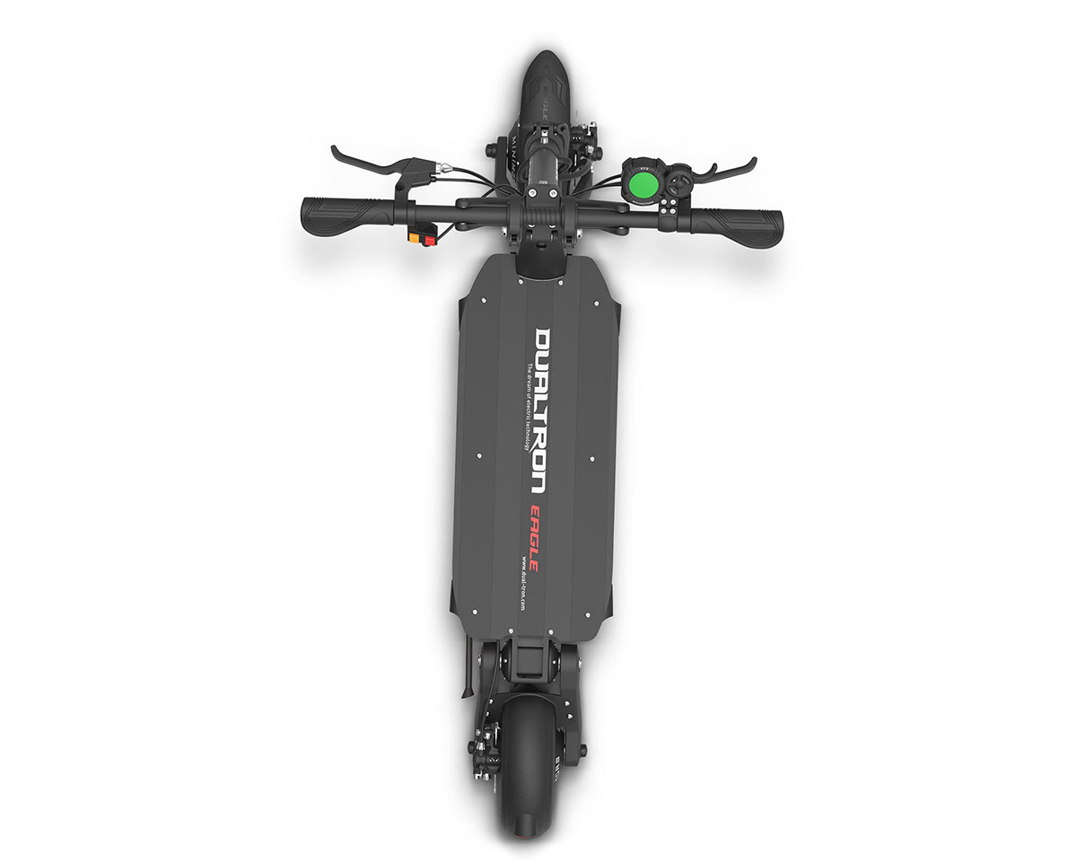 Trottinette électrique DUALTRON EAGLE 60V 18Ah Noir