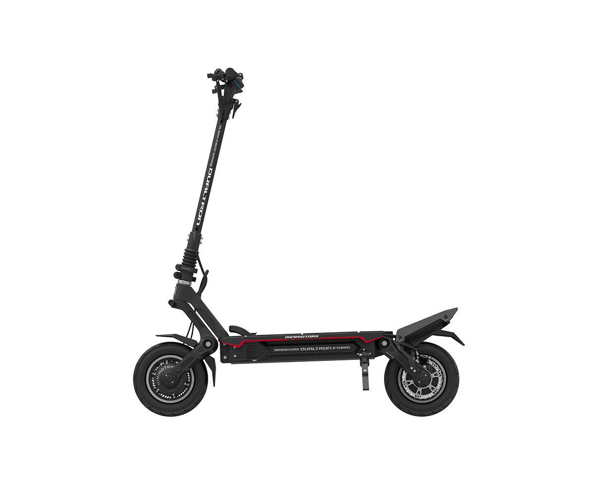 Trottinette électrique DUALTRON STORM UP 72V 35Ah Noir