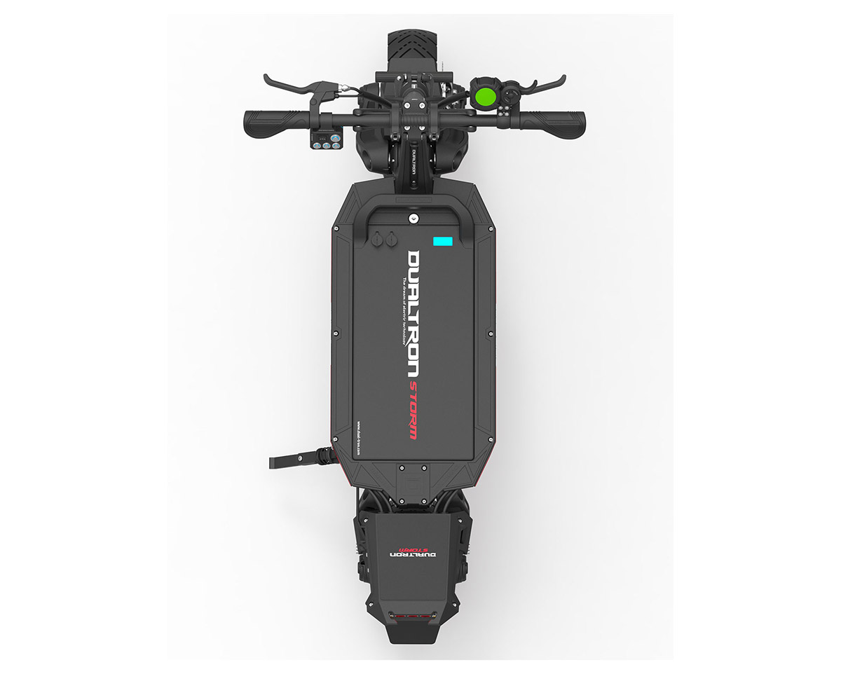 Trottinette électrique DUALTRON STORM UP 72V 35Ah Noir